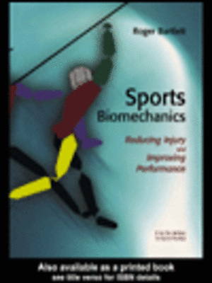 cover image of Sports Biomechanics